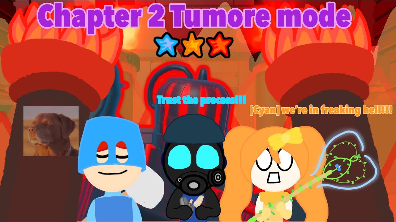 The Battle Bricks | Chapter 2 Section 3 | Tumore mode 3 stars (somewhat of a walkthrough)