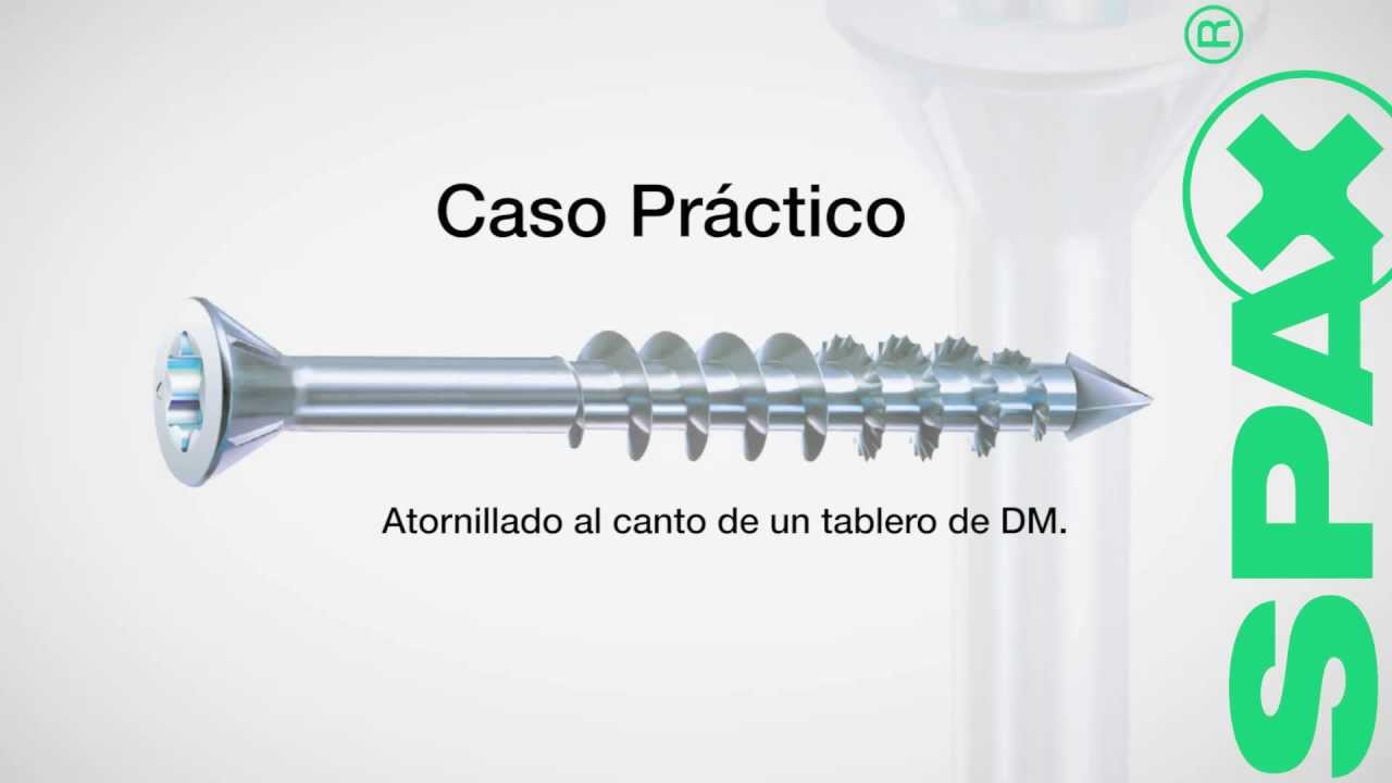 Tornillo SPAX M