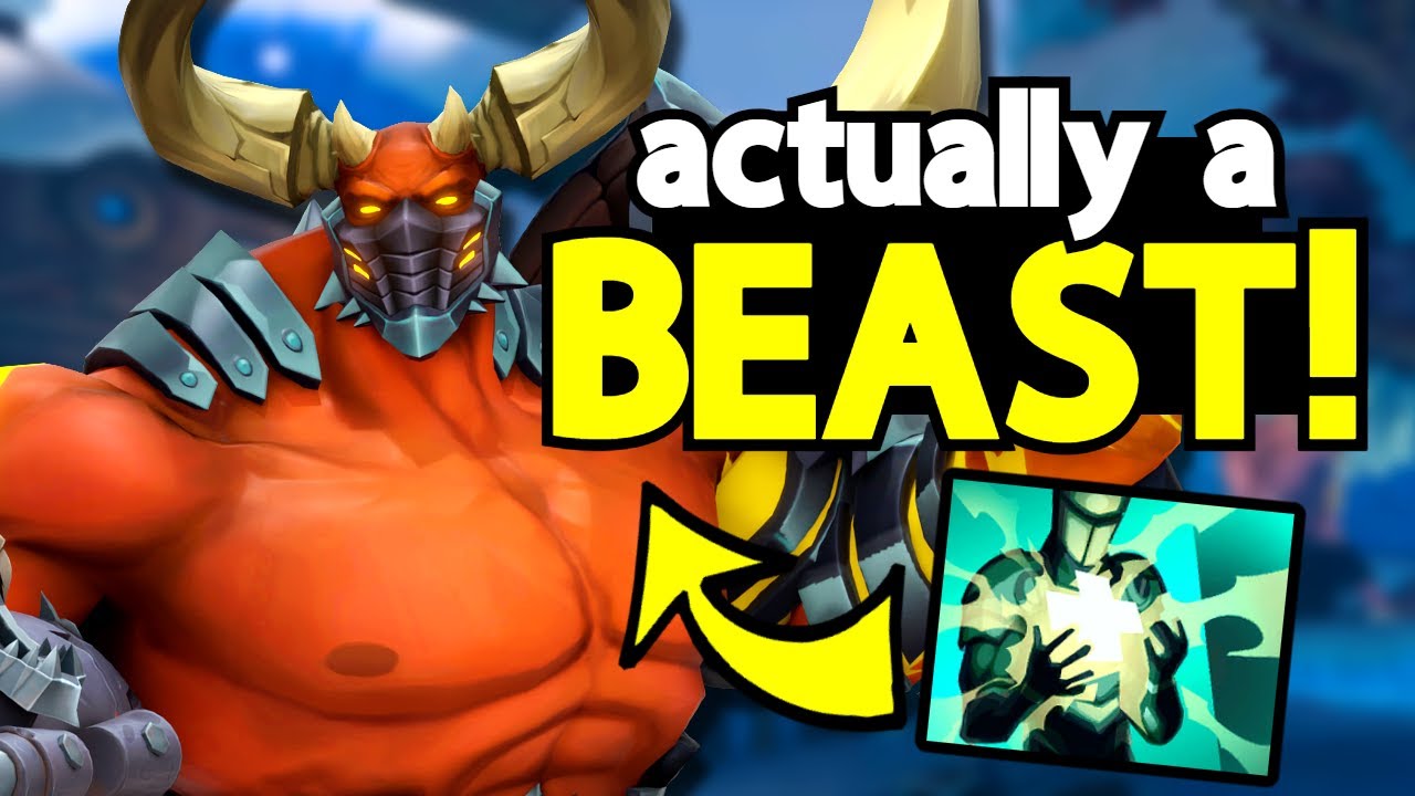 I was WRONG About Raum... (Paladins)