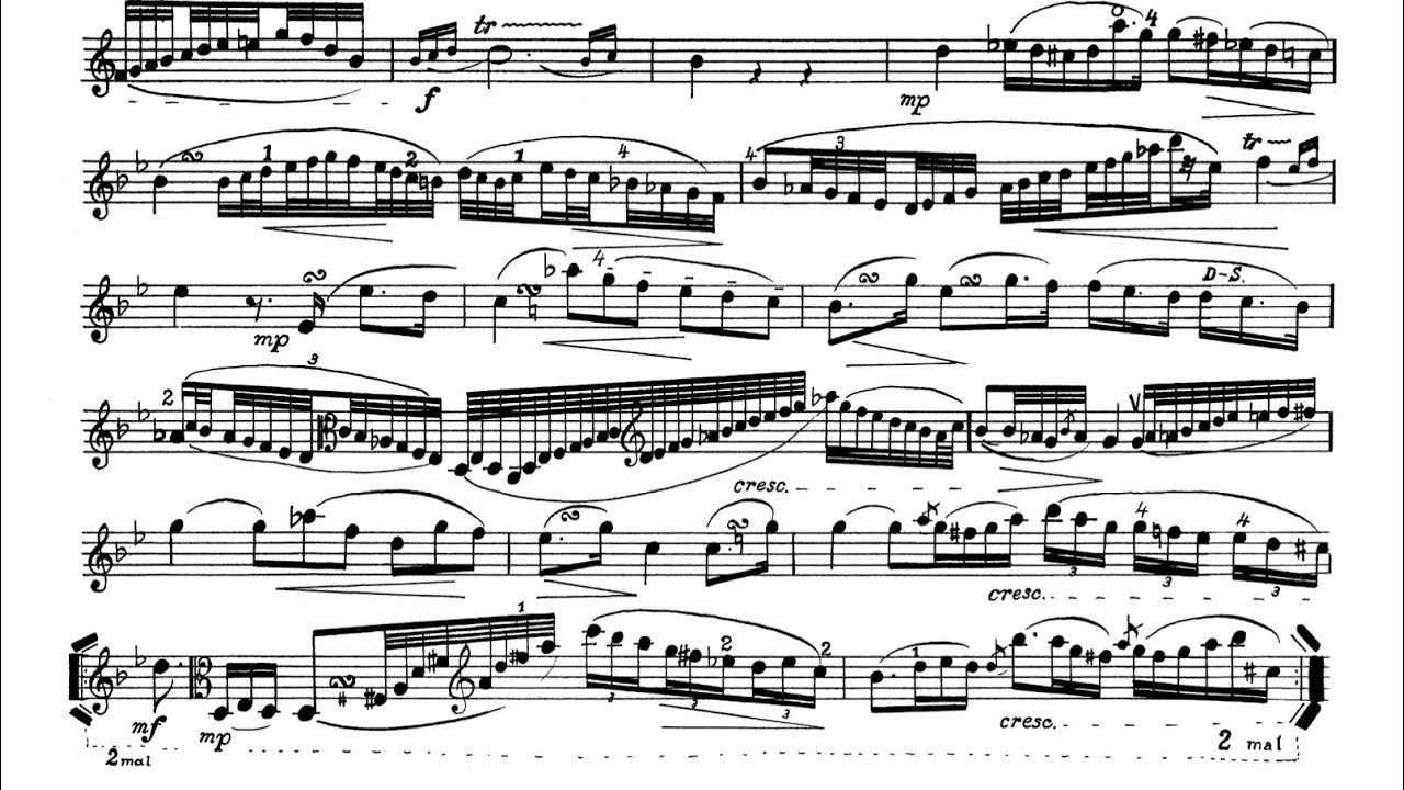 Rolla - Adagio, Theme, and Variations, BI 133 (viola and piano)