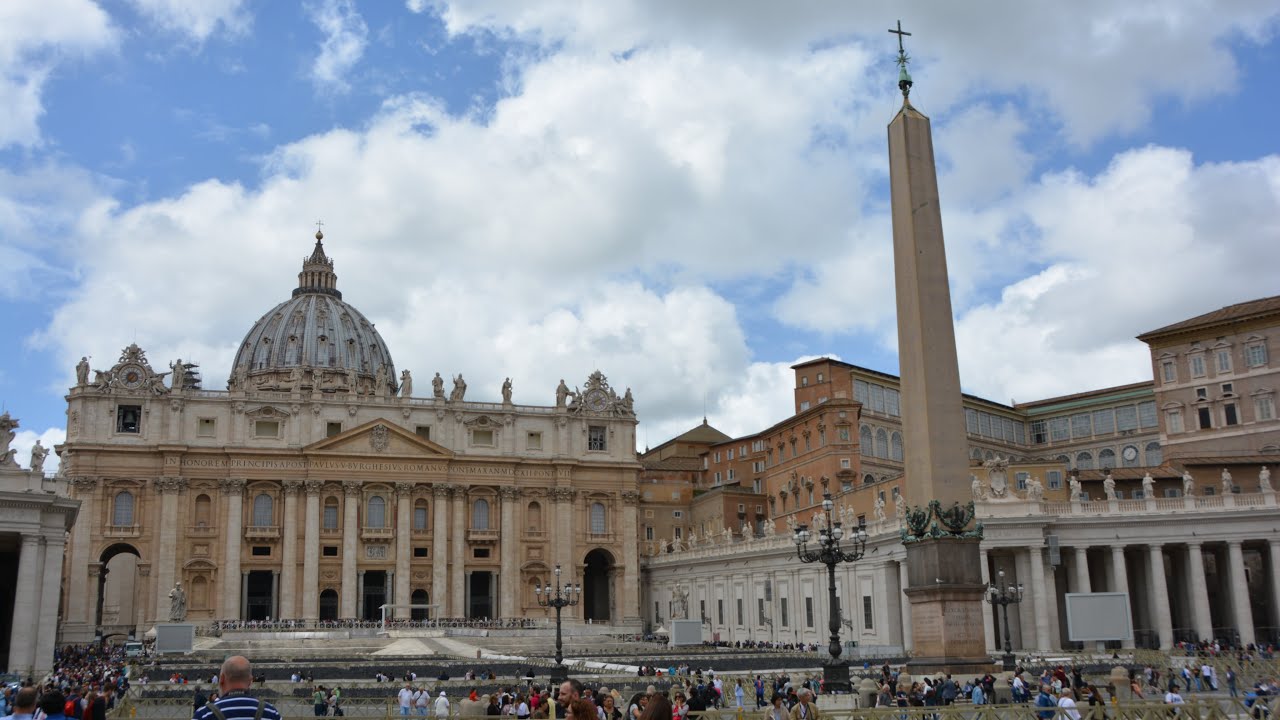 ST. PETER'S BASILICA AND ST. PETER'S SQUARE-What It All Means!