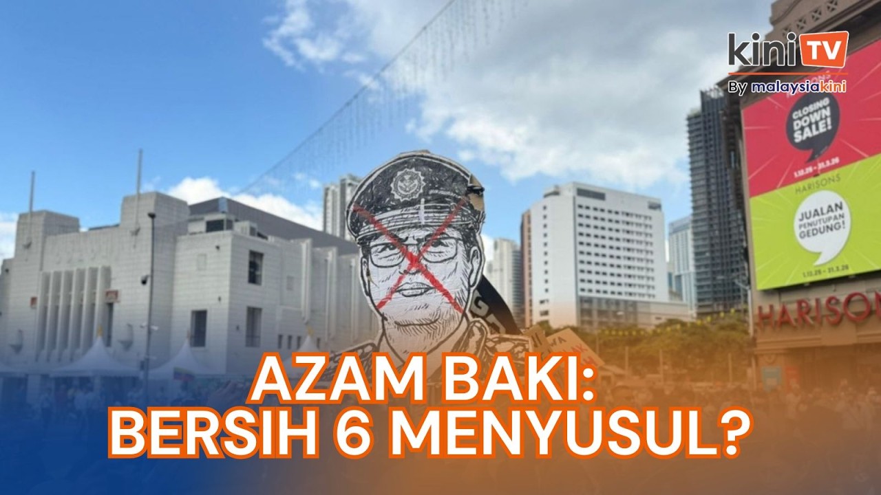 Penunjuk perasaan desak Azam letak jawatan, ancam buat himpunan Bersih 6