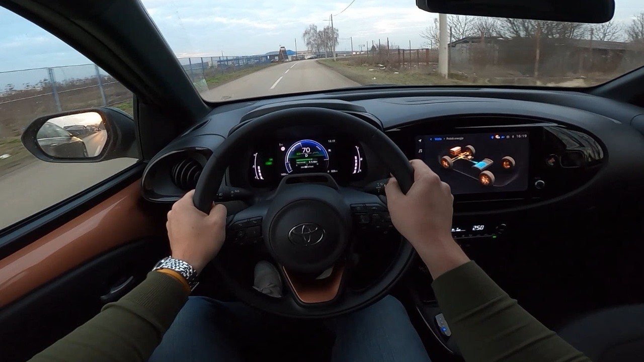 2026 Toyota AYGO X Hybrid [1.5 HEV, 116 HP] POV TEST drive | Full-in depth review CARiNIK