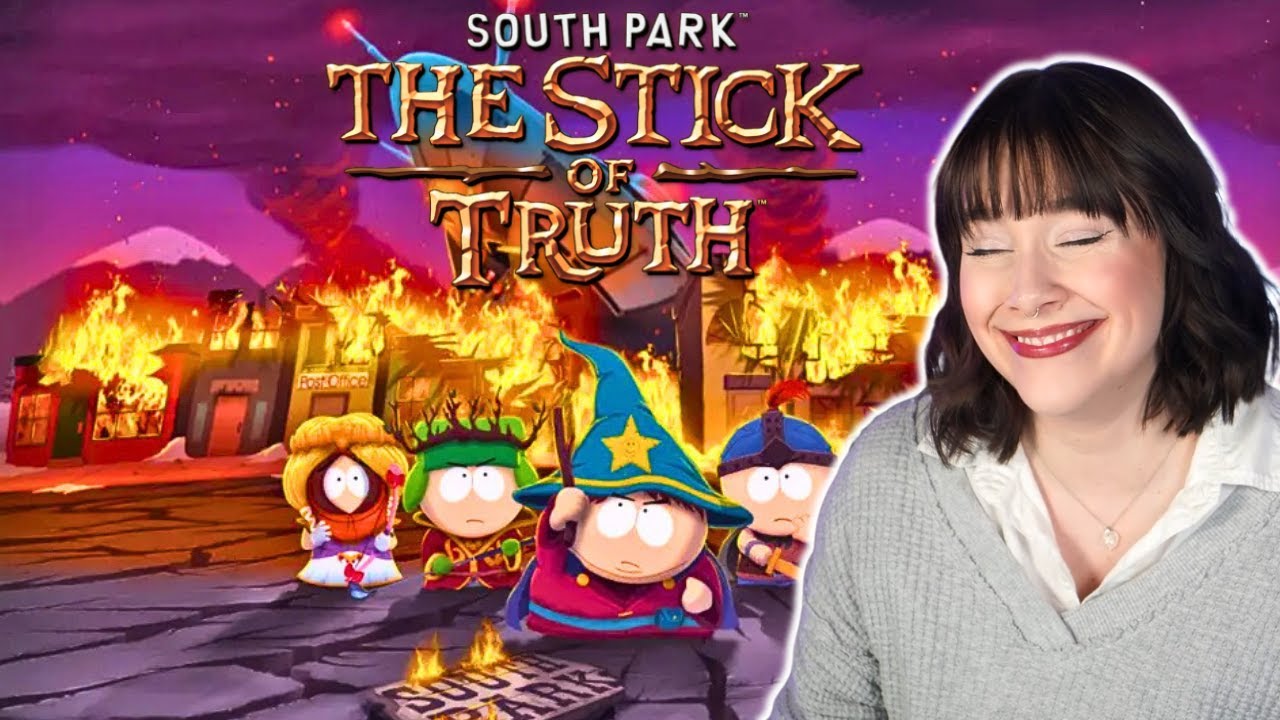 This is objectively amazing - SOUTH PARK: THE STICK OF TRUTH First Playthrough