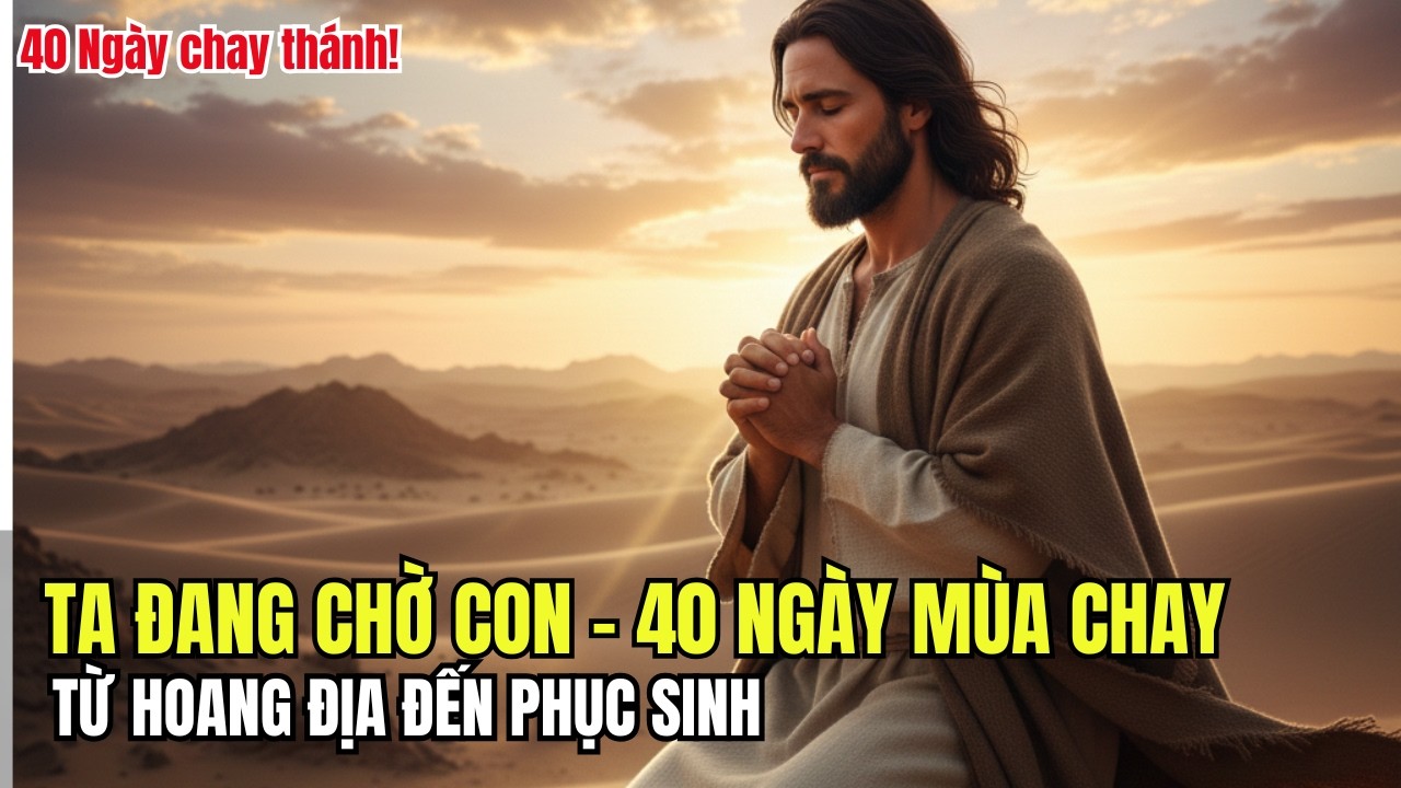 40 Ngày Mùa Chay: Lời Chúa Gọi Con Trở Về