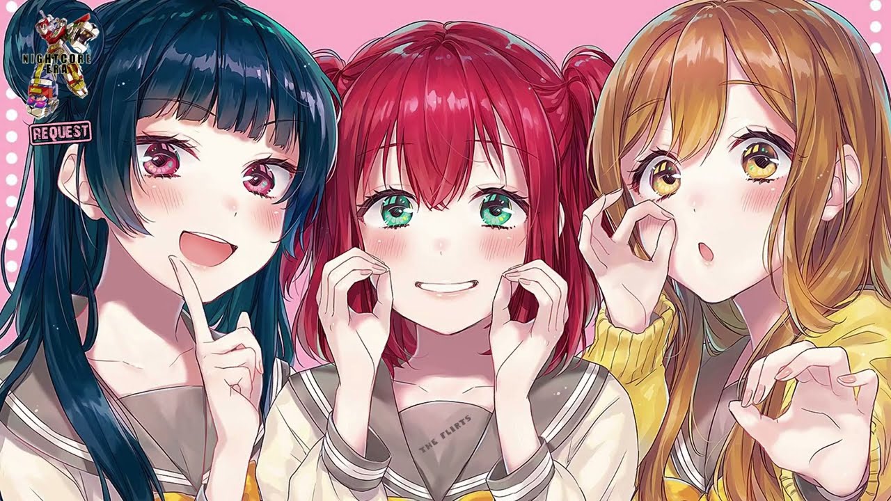 The Flirts | Passion | Nightcore |