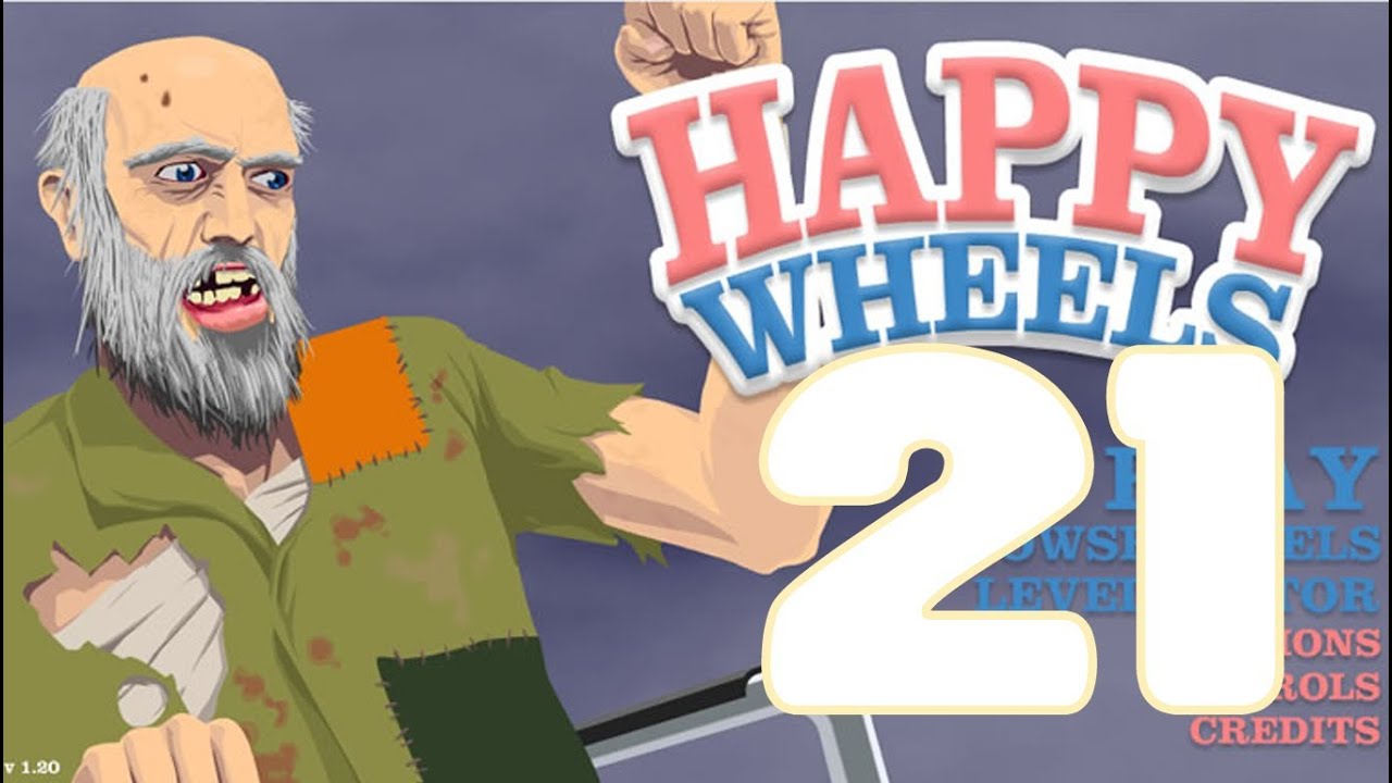 HAPPY WHEELS: Episodio 21 