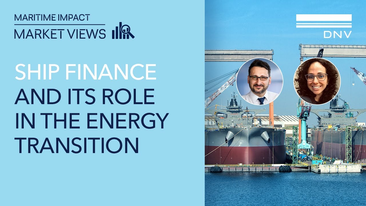 Ship finance and its role in the energy transition | Dec 2023