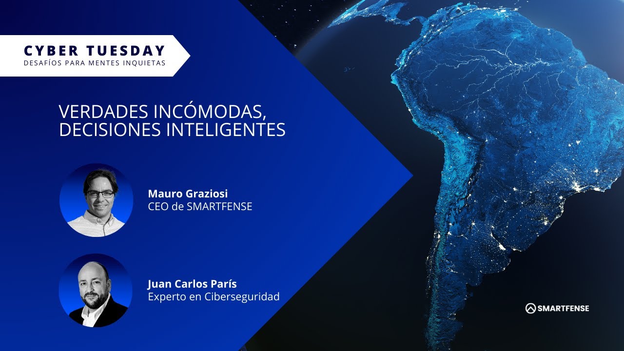 💬 Verdades incómodas sobre ciberseguridad | CYBER TUESDAY #01