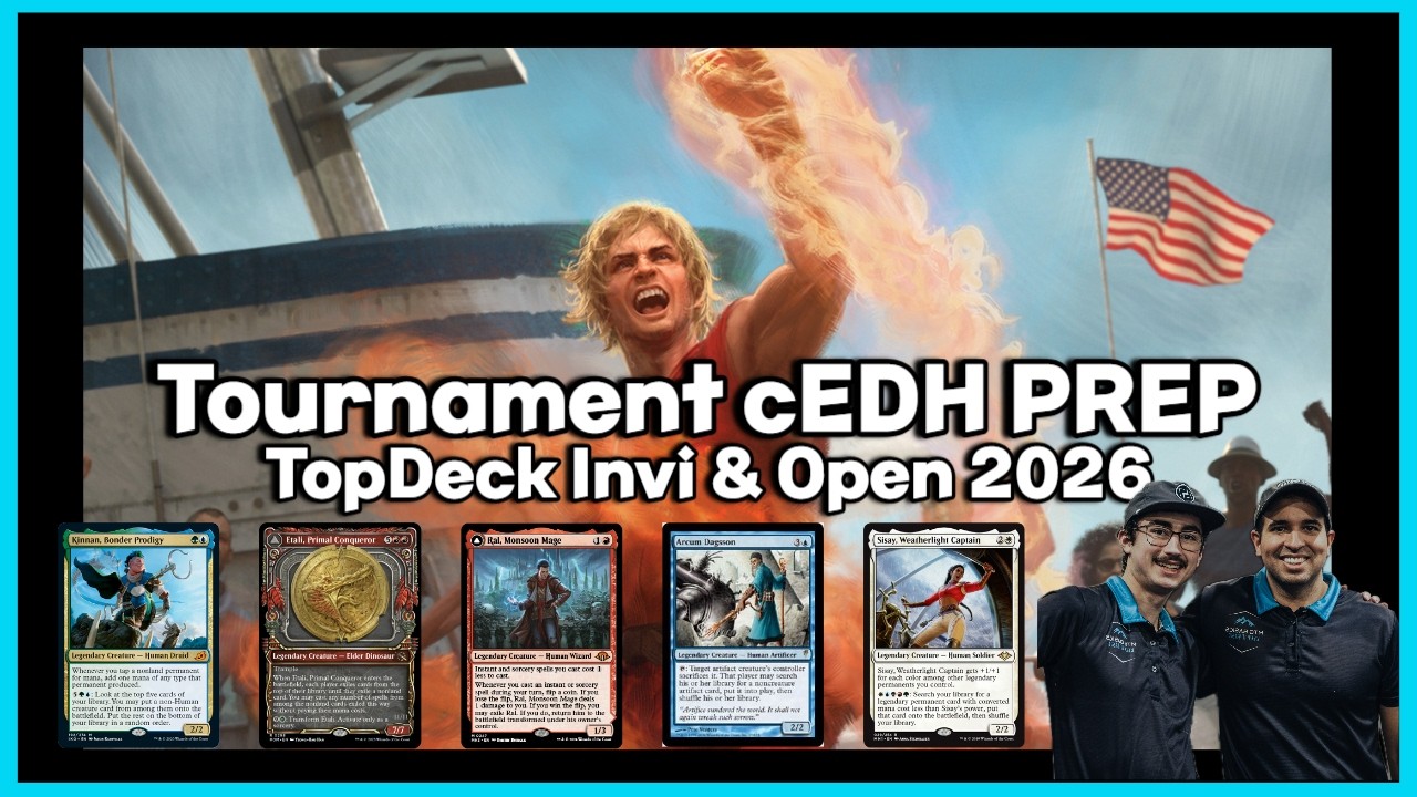 Tournament Predictions &ndash; cEDH Decks You Need to Know
