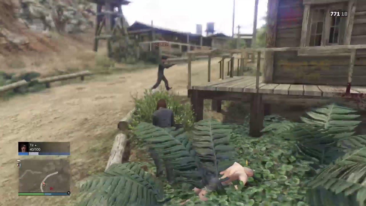 Détente sur Gta5 entre amis