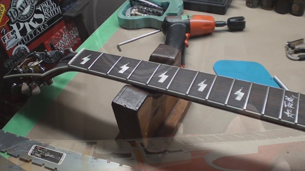 Chinese Ace Frehley Gets New Stuff Part 1