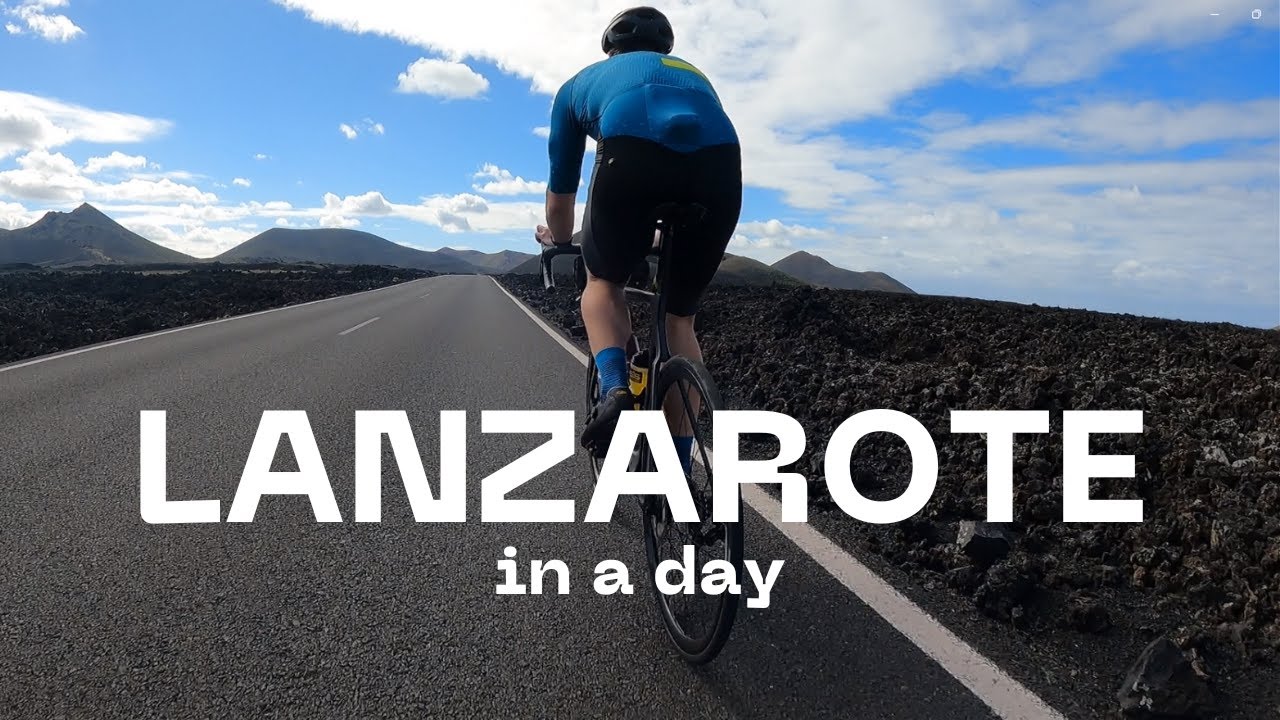 Can We Ride ALL Of Lanzarote In One Day?!