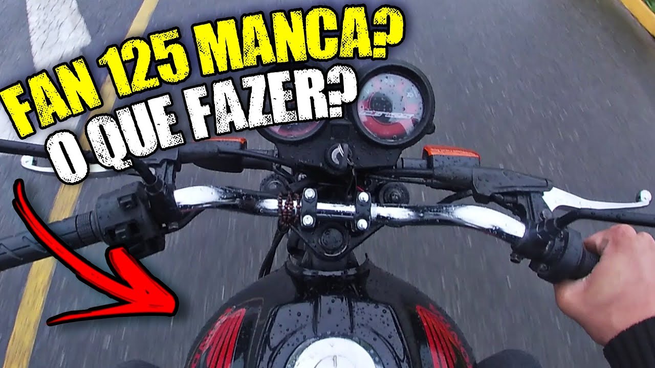 COMO MELHORAR O DESEMPENHO DA FAN 125 2009 EM DIANTE + ROLESINHO
