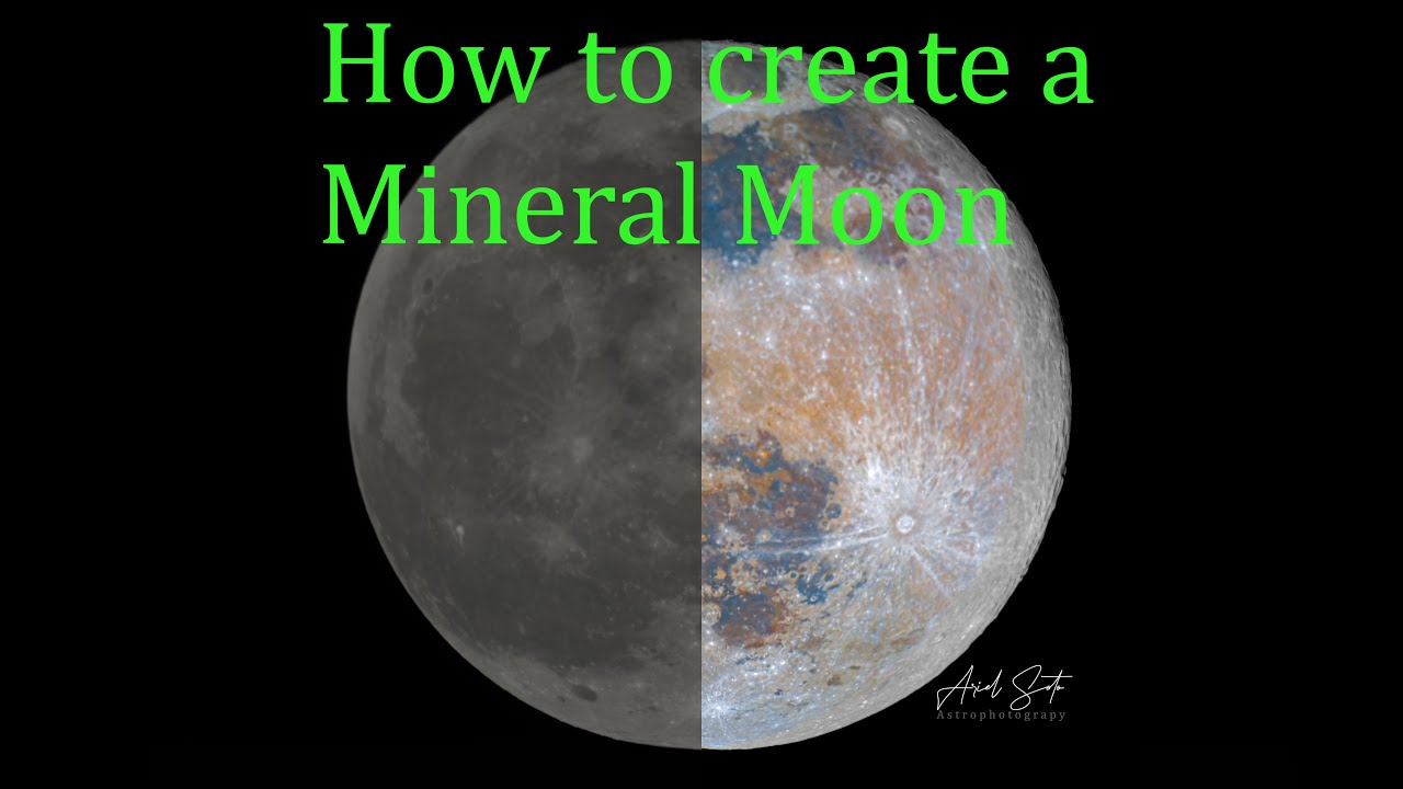 How to create a Mineral Moon