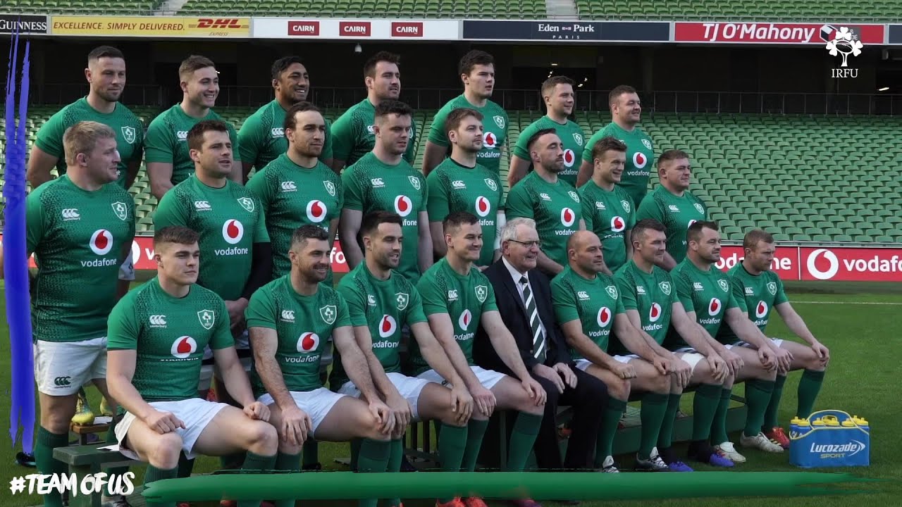 Rory Best At Captain's Run