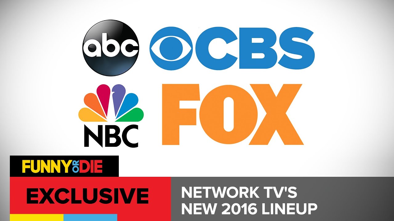 NETWORK TV'S ALL NEW 2016 LINEUP