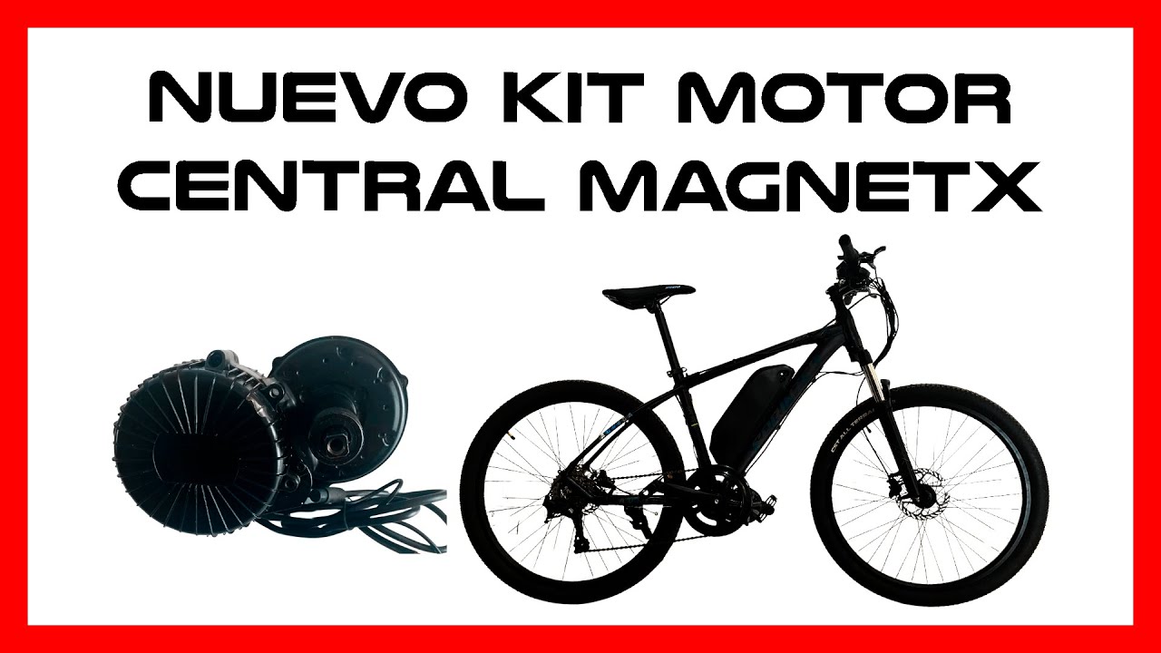INSTALACION Y PRUEBAS DEL NUEVO MOTOR CENTRAL MAGNETX 750w