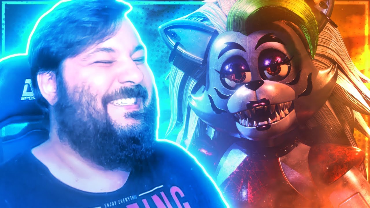 O NOVO PERGUNTE A ROXANNE WOLF ME QUEBROU!