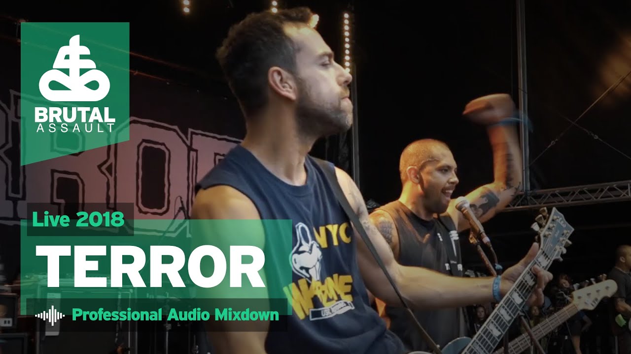 Brutal Assault 23 - Terror (live full set) 2018