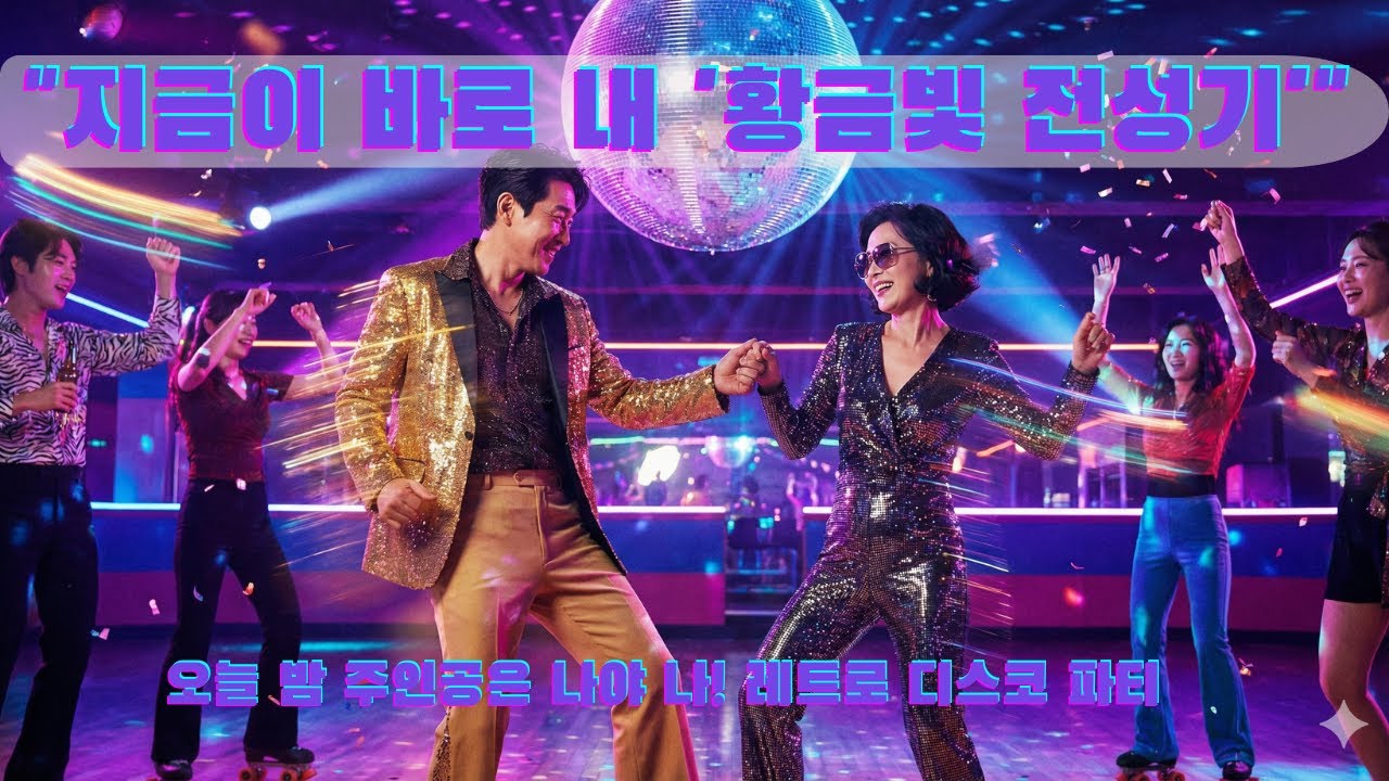 🎶 Marine Soul Melody 🎶"다시 온 나의 전성기!"  감성 폭발 댄스곡 (중년의 파워!)