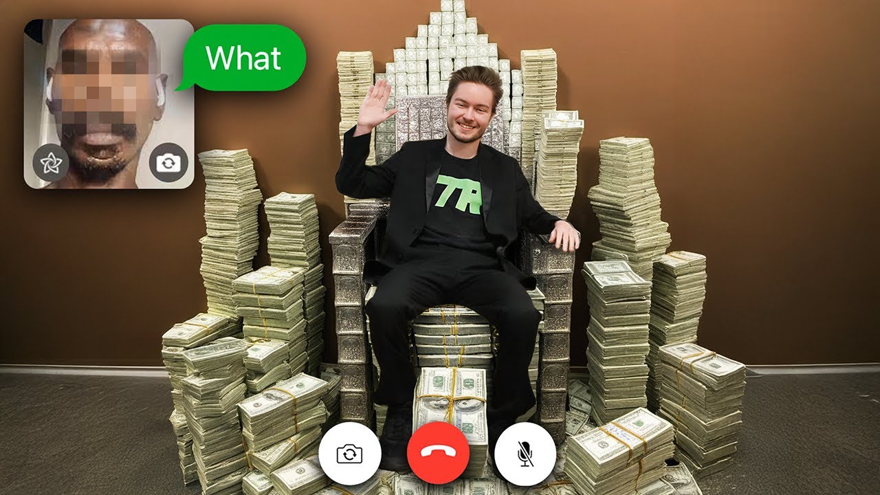 Telling a Nigerian Prince Scammer I Actually Got The Money