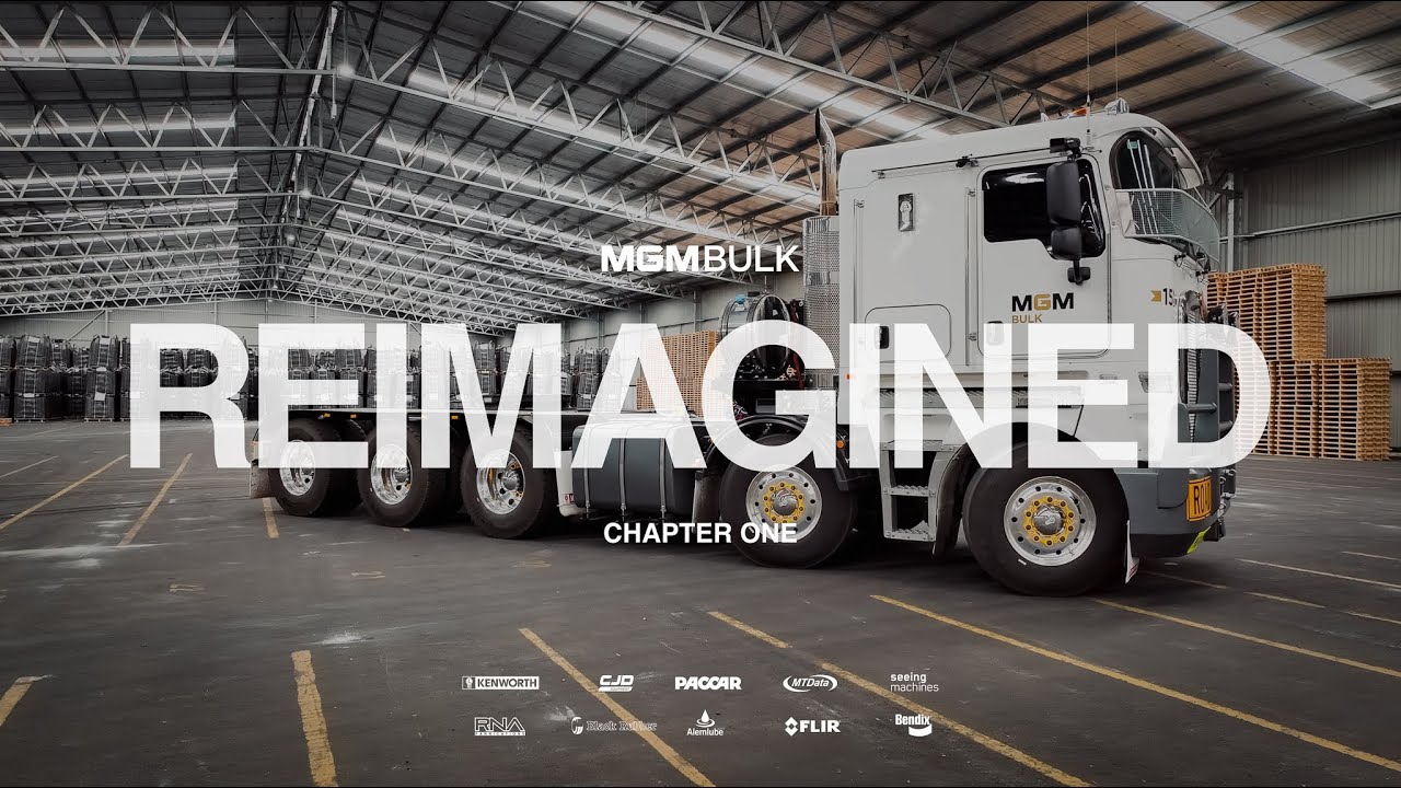 Reimagined | Kenworth K200 Tri-Drive Redesign Ep.1 | MGM BULK