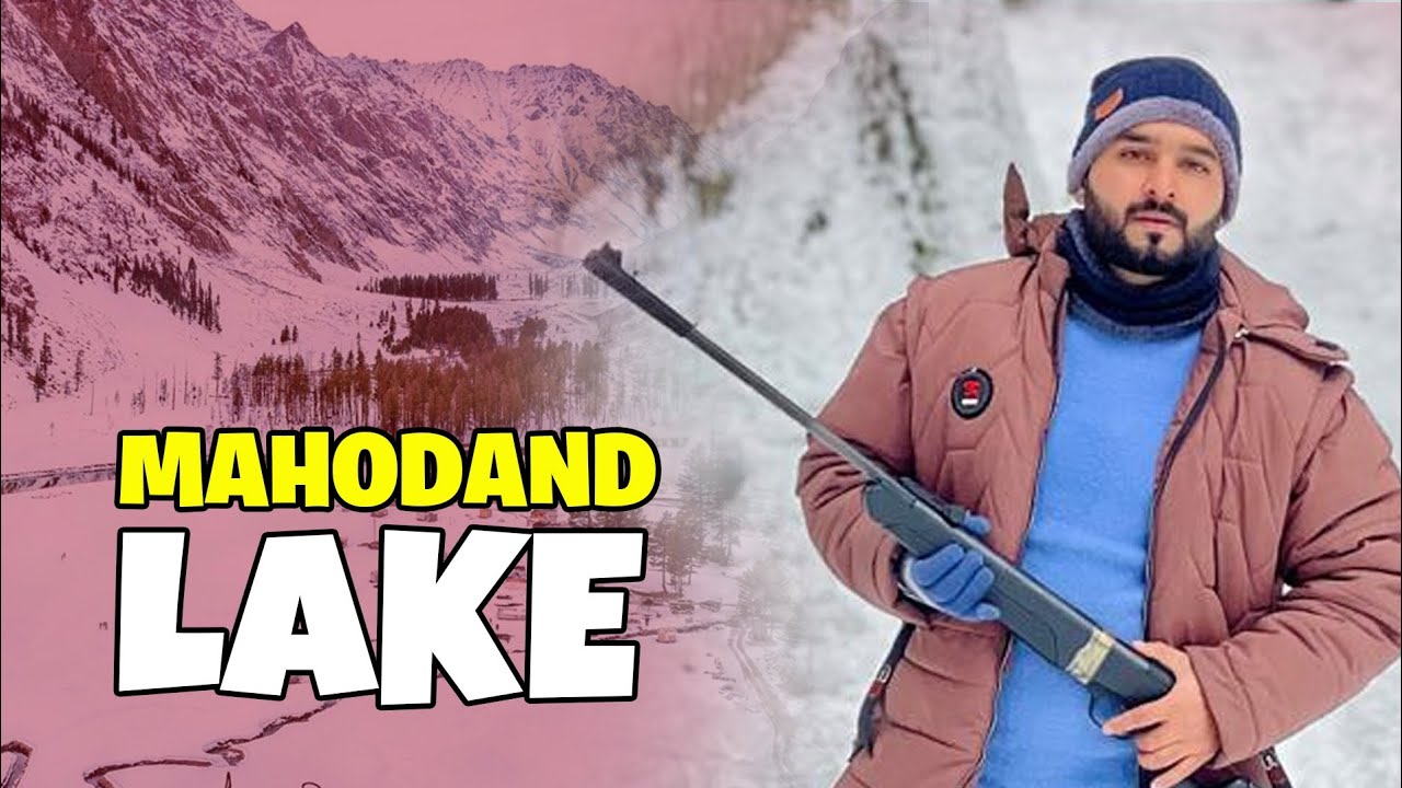 Kalam chota mogdand lake snow fall 