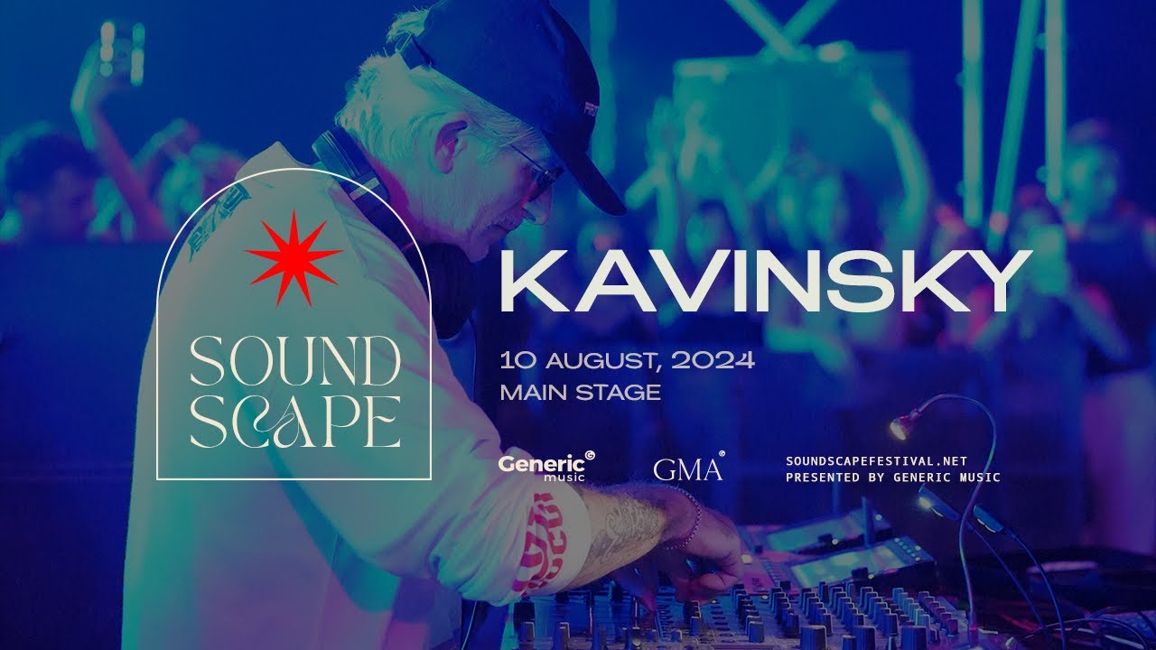 Kavinsky Live Performance at Soundscape Festival Istanbul 2024