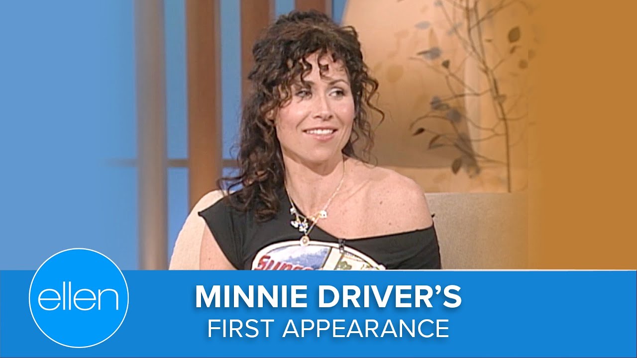 Minnie Driver’s First Appearance
