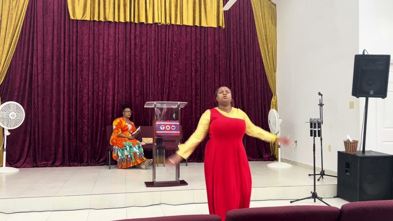 King of Glory by Todd Dulaney (Praise Dance)