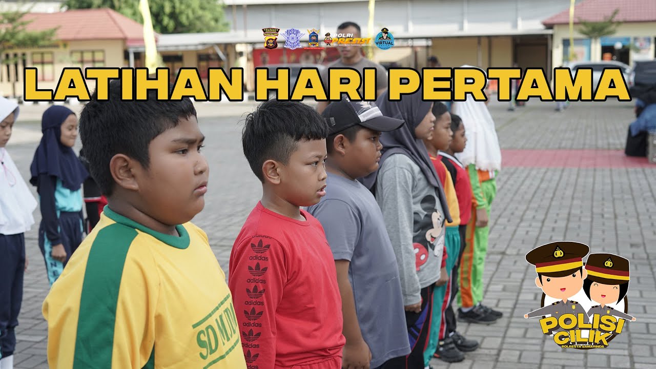 LATIHAN PERTAMA POCIL Samarinda 2022 ! Banyak yang capek dan lelah 🤣