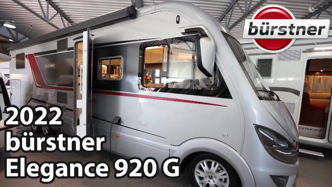 Bürstner Elegance I 920 G 2022 Motorhome 8,91 m