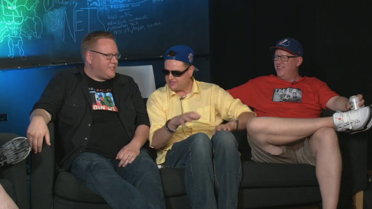 Giant Bomb at Nite - Live From E3 2018: Nite 3