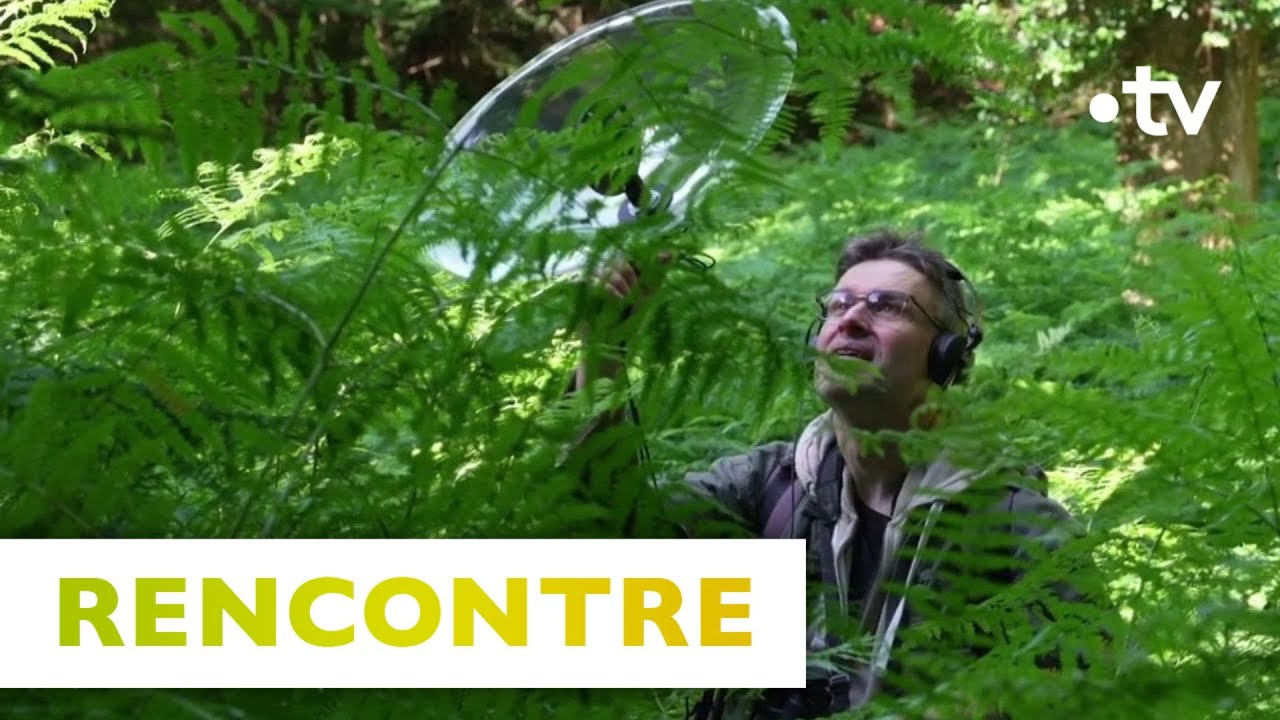 Marc Namblard, audio-naturaliste : rencontre - Silence, ça pousse ! 28 octobre 2023