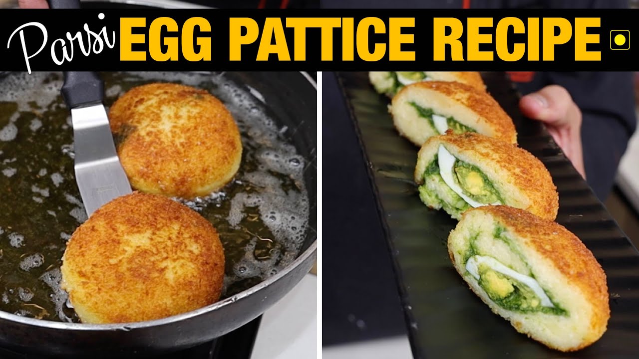 Egg Pattice | Perfect Evening Snack