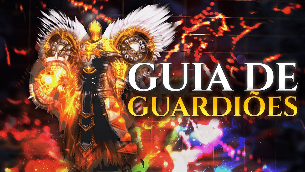 LEGEND ONLINE - GUIA COMPLETO DOS GUARDI&Otilde;ES!
