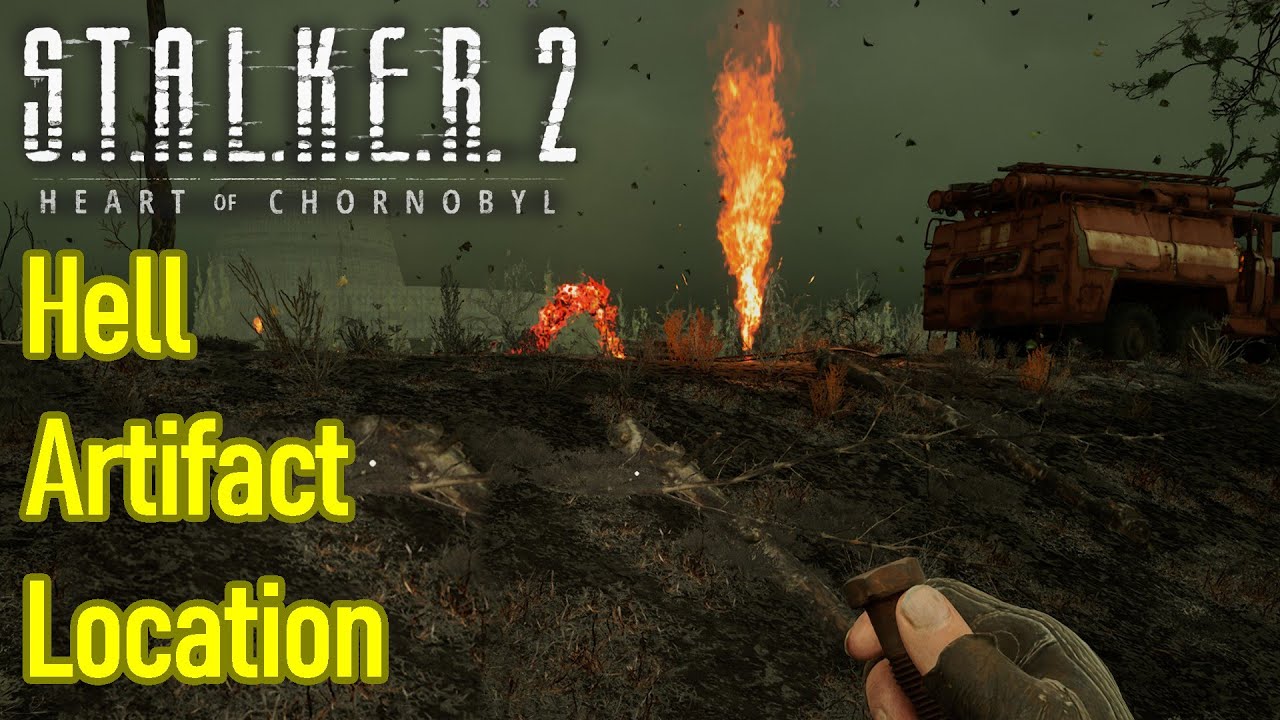 Stalker 2 hell artifact hunting guide, cement factory artifact location