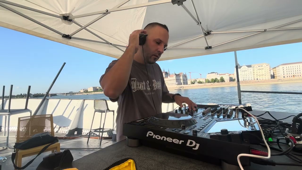 KASSA hajó Budapest. Deep House set