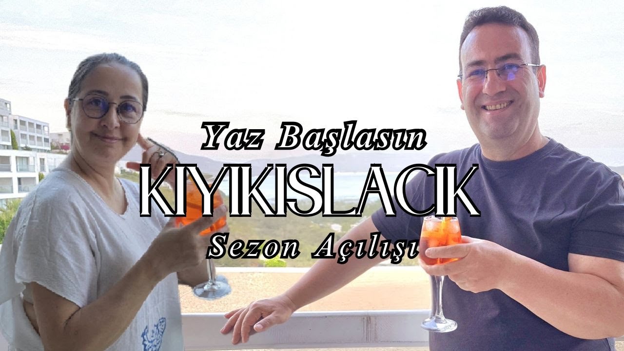 Ege'nin Saklı #Cenneti Milas #Kıyıkışlacık I #YAZ SEZONUNU AÇTIK !!