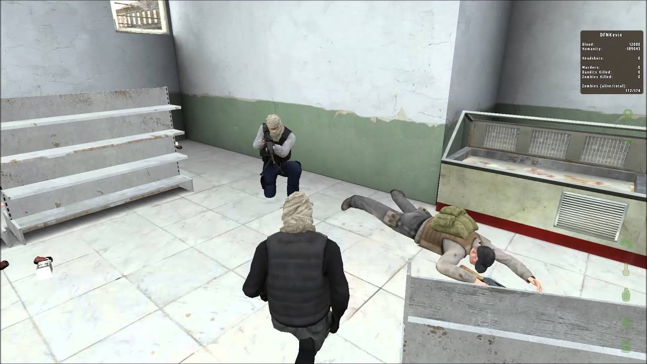 How to play dead in DayZ