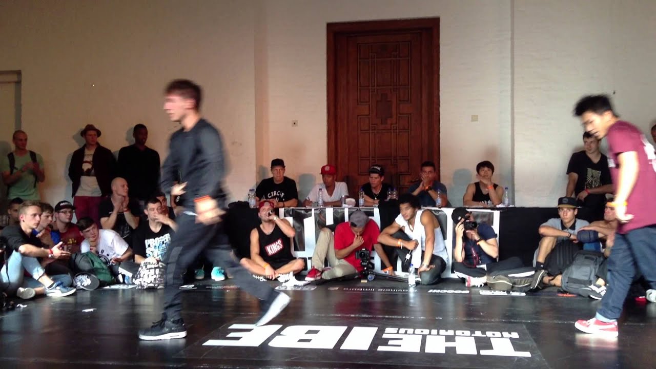 IBE 2013 - Super Solo Battle Semi Final - Redo vs Issei