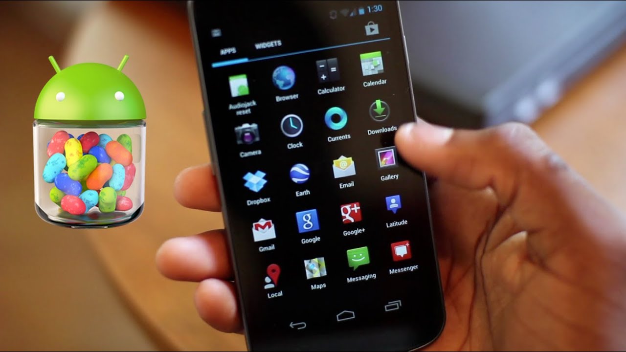 Top 5 Android 4.1 Jellybean Features!