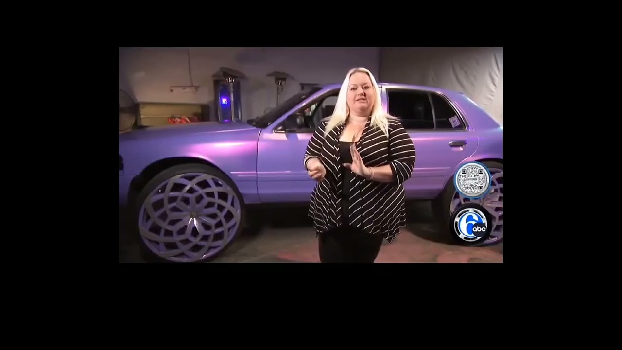 interview for channel 6 #cvbmaybach #whipsbycvbmaybach #Cvb #Channel6abc #actionnews #phillyautoshow