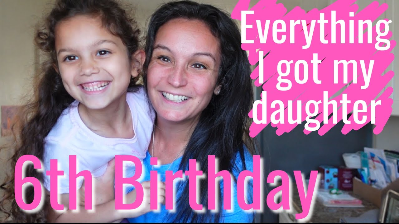 What I got my 6 year old for her Birthday! Birthday Gift Ideas, Affordable Practical Kids Gifts