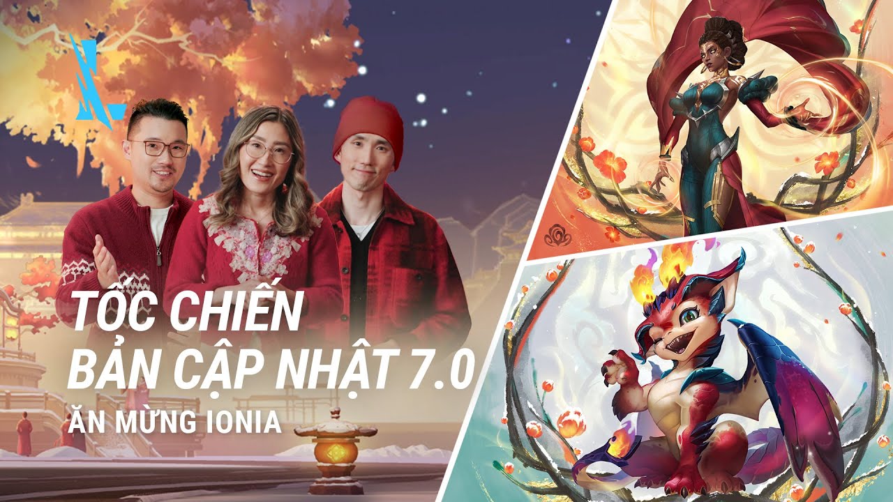 Tổng Quan Bản Cập Nhật 7.0 - Li&ecirc;n Minh Huyền Thoại: Tốc Chiến