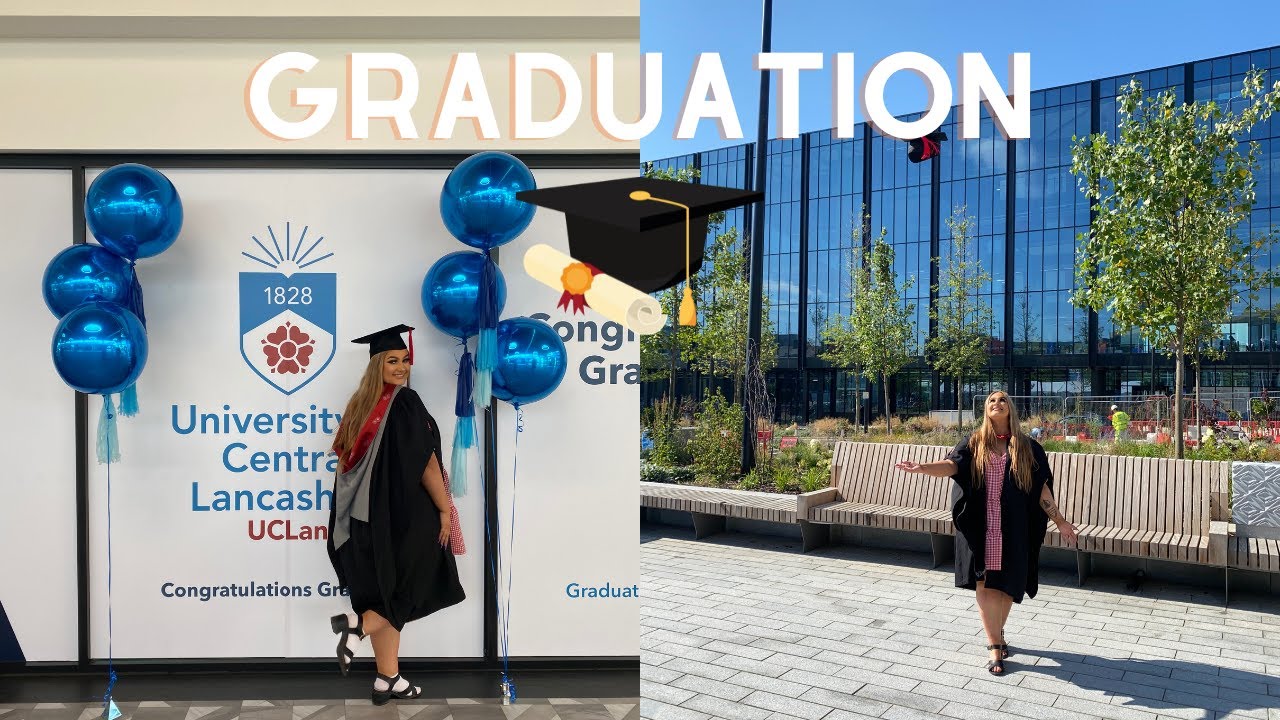 MY GRADUATION VLOG | Uclan Graduation 2021