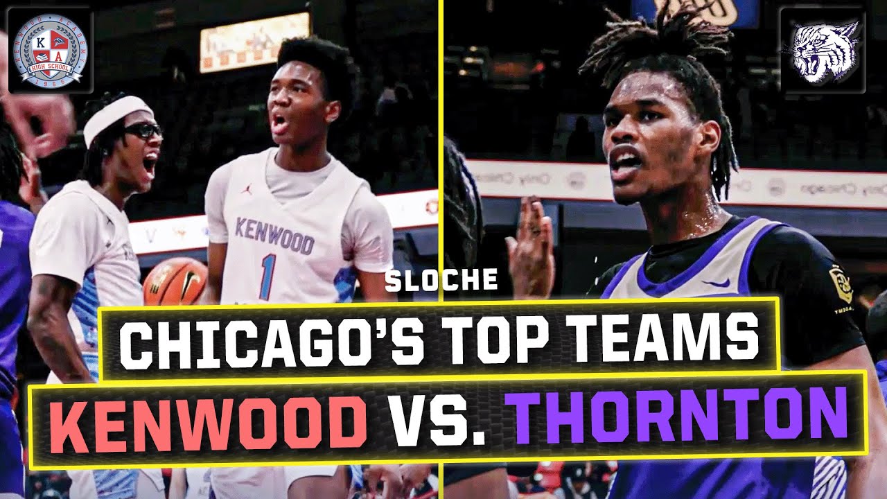 GAME WAS PERSONAL!! Chicago's Thornton Takes on Kenwood at the Chicago Elite Classic!