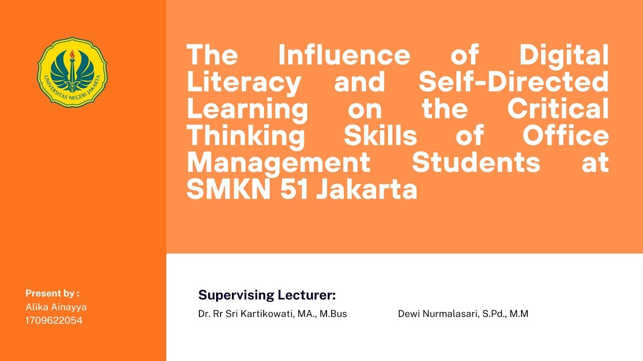 thesis presentation 