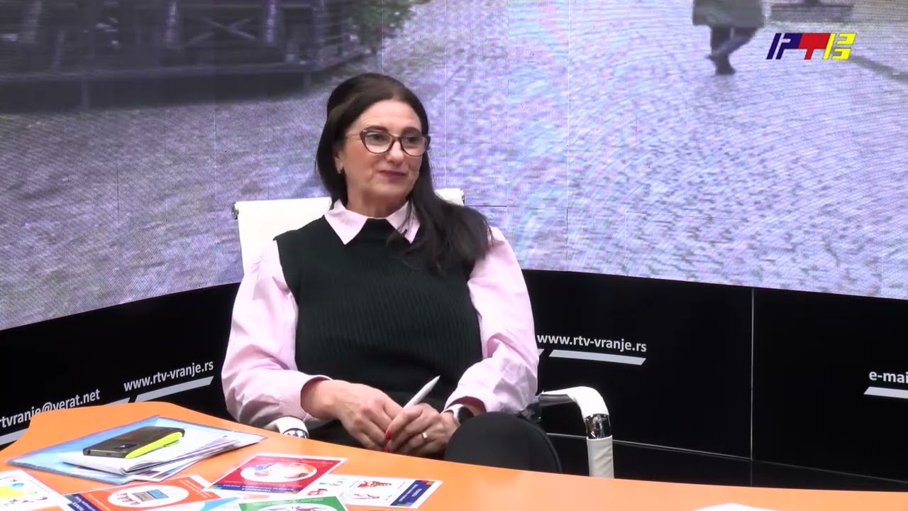 Gostovanje u Jutarnjem programu - Violeta Stojković / RTV Vranje / 20 02 2026